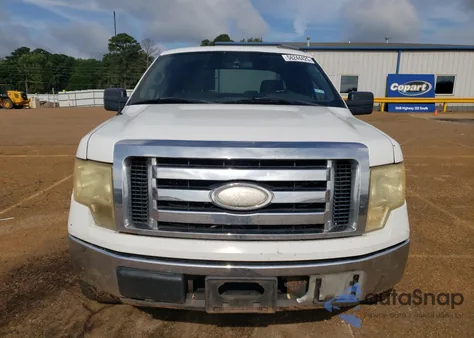 2009 Ford F150 Super Cab из США, поврежденный, VIN 1FTRX12829KB97914